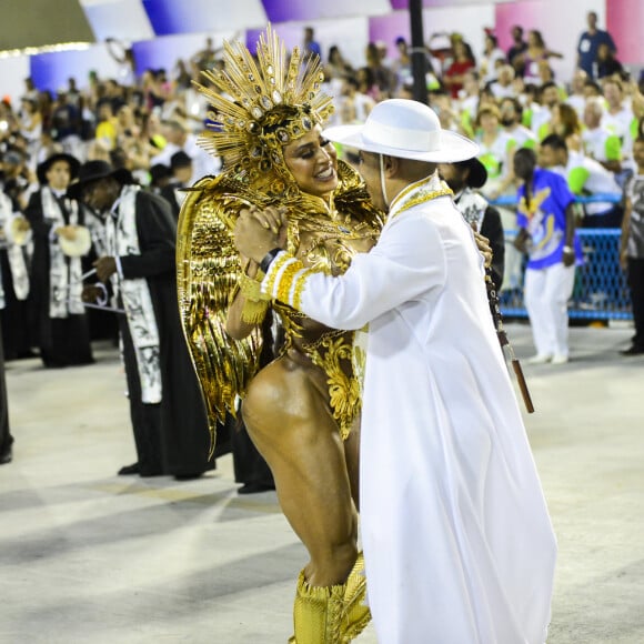 Gracyanne Barbosa no Carnaval 2019: 'Acho que quanto mais ensaiamos, melhor é o entrosamento com a bateria'