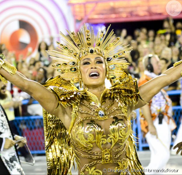 Gracyanne Barbosa Tem Truque Para Nao Se Machucar Com Fantasia De Carnaval Saiba Qual Purepeople