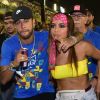 Anitta negou ter ficado com Neymar na Sapucaí
