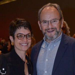 Sandra Annenberg é casada com o repórter Ernesto Paglia