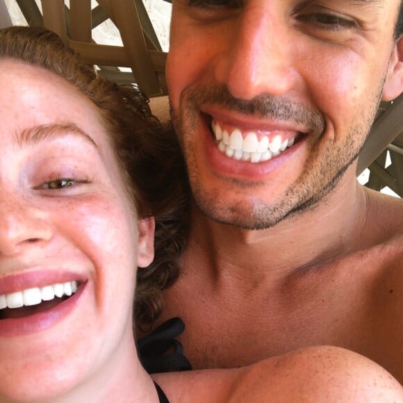 Marina Ruy Barbosa está casada há pouco mais de ano com Xandinho Negrão