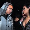 Chris Brown e Rihanna reataram o namoro recentemente: será que o presente é dele?