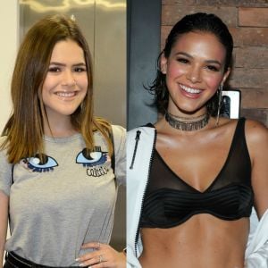 No Twitter, Bruna Marquezine elogia Maisa por post contra machismo: 'Nunca erra'