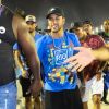 Neymar curtiu Carnaval do Rio de Janeiro no mesmo camarote que Bruna Marquezine