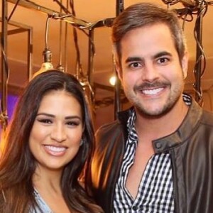 Simone é casada com Kaká Diniz há 6 anos