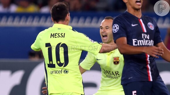 Messi também marcou e diminuiu o placar para o Barcelona