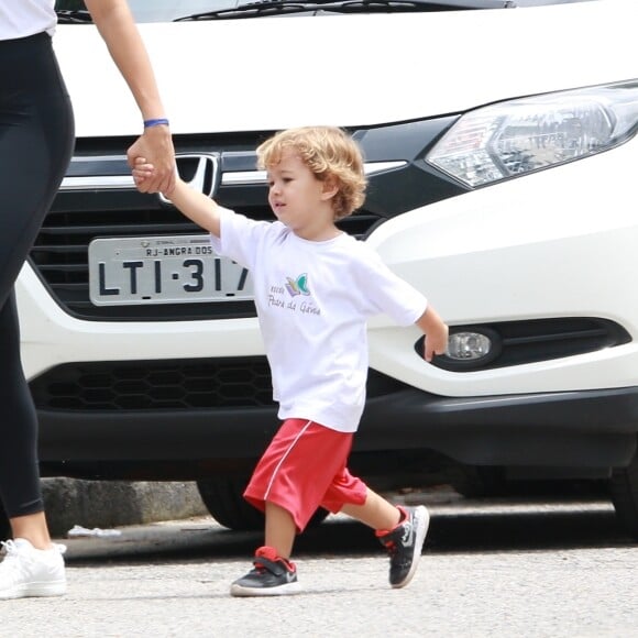 Filho de Sophie Charlotte, Otto está com dois anos