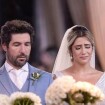 Casamento de Jéssica Costa e Sandro Pedroso é marcado por emoção. Confira fotos!