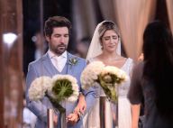 Casamento de Jéssica Costa e Sandro Pedroso é marcado por emoção. Confira fotos!