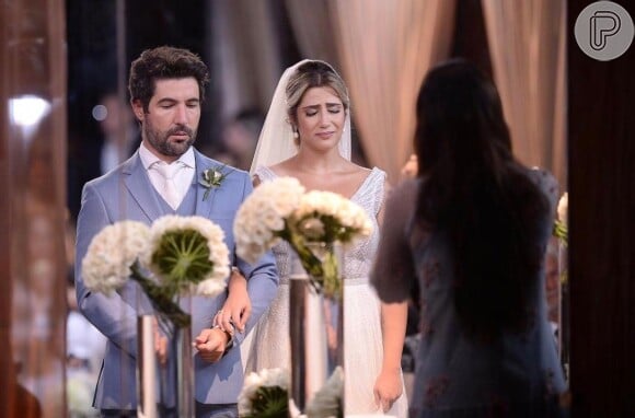 Casamento de Jéssica Costa e Sandro Pedroso é marcado por emoção. Confira fotos em matéria nesta terça-feira, dia 12 de março de 2019