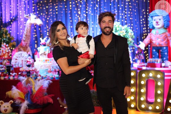 Jéssica e Sandro Pedroso são pais de Noah, de 3 anos