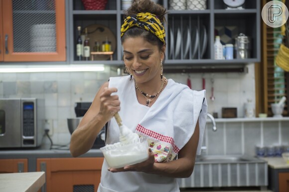 Juliana Paes, na segunda fase da novela 'A Dona do Pedaço', será uma confeiteira, dona de uma empresa de bolos