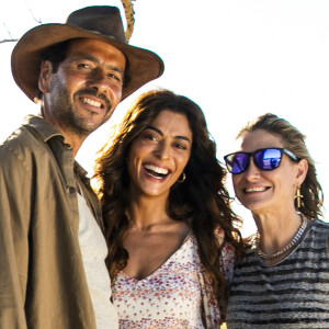 O elenco de 'A Dona do Pedaço' passou os últimos meses gravando no Rio Grande do Sul