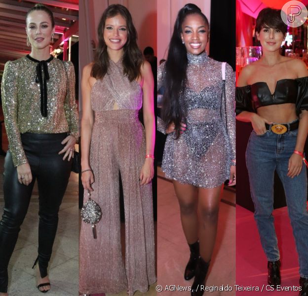 look festa aniversario noite