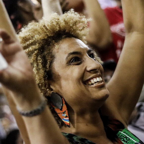 'Ela foi uma mulher muito especial, lutou muito por nós mulheres e acho que a gente precisa lutar por ela', afirmou Alice Wegmann sobre Marielle Franco