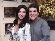 Daniel e a mulher, Aline Pádua, celebram novo casamento em praia nos EUA. Fotos!