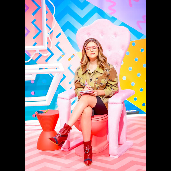 Maísa dá recado para os familiares das vítimas de Suzano, em SP.