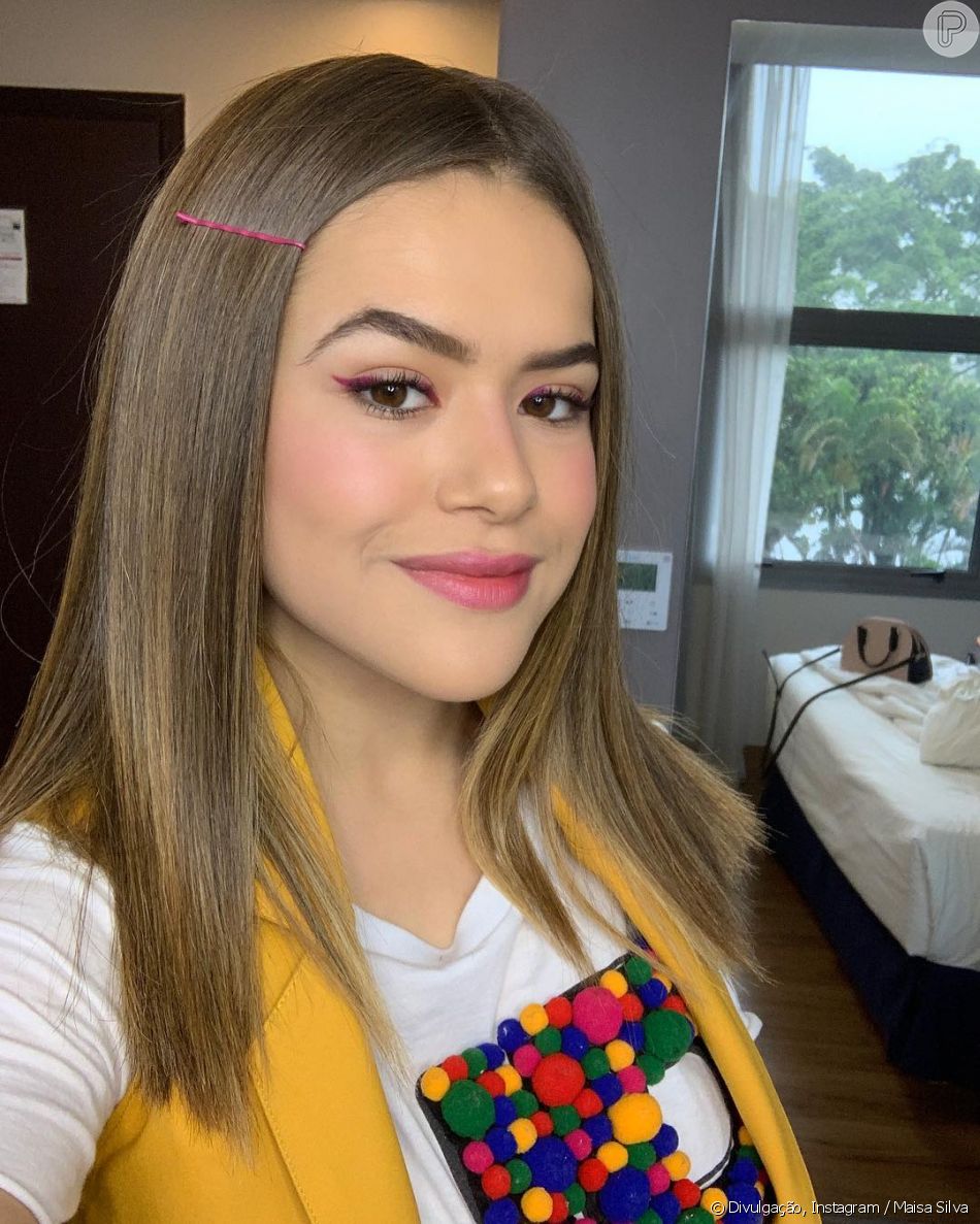 Maisa Silva é a adolescente mais seguida do mundo no Instagram Purepeople Maisa Silva é a adolescente mais seguida do mundo no Instagram Purepeople