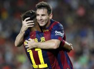 Messi elogia futebol do amigo do Barcelona: 'Neymar que será o melhor do mundo'