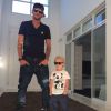 Neymar é pai do pequeno Davi Lucca, de dois anos