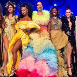 Muitas famosas cruzaram o tapete vermelho do Baile da Vogue neste sábado, 23 de março de 2019