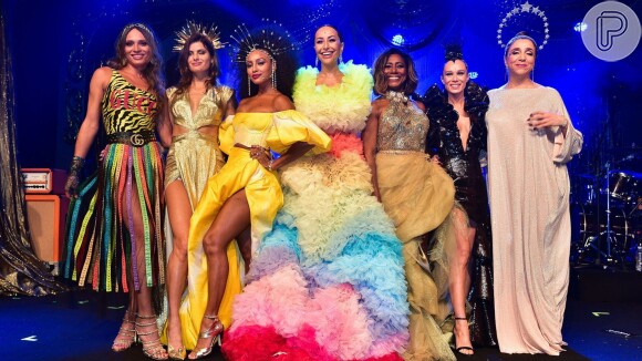 Muitas famosas cruzaram o tapete vermelho do Baile da Vogue neste sábado, 23 de março de 2019