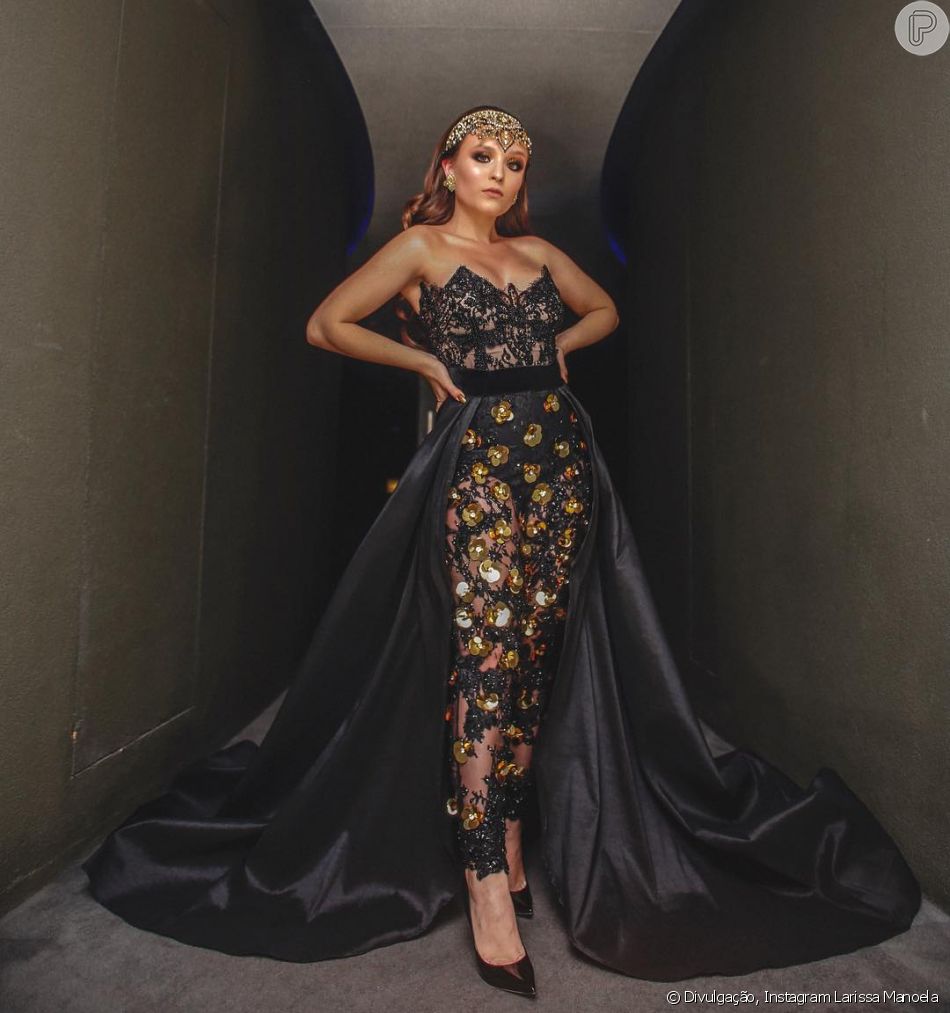 Larissa Manoela vestiu Lethicia Bronstein em seu primeiro Baile da Vogue