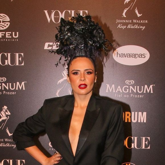 Ana Paula Renault no Baile da Vogue 2019