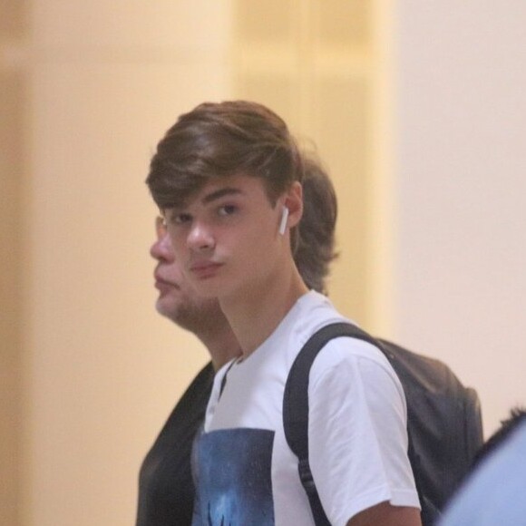 Filho de Fabio Assunção, João Assunção ganhou elogio de Giovanna Vieira: 'Dengo demais você'