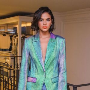 Bruna Marquezine quer dar uma pausa nas novelas e tem interesse em carreira internacional. 'Fui muito feliz fazendo novela'.