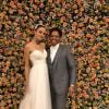 Barbara Fialho se casou com o empresário Rohan Marley em Minas Gerais