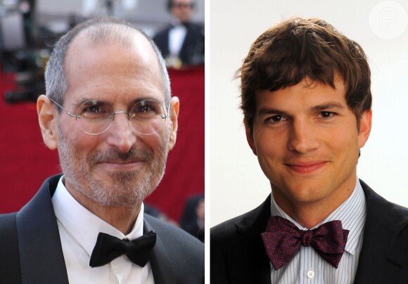 Ashton Kutcher foi o primeiro a interpretar Steve Jobs no cinema com o filme 'Jobs'