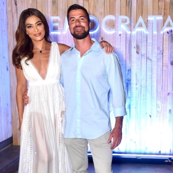 Carlos Eduardo Baptista se declarou para Juliana Paes nas redes sociais