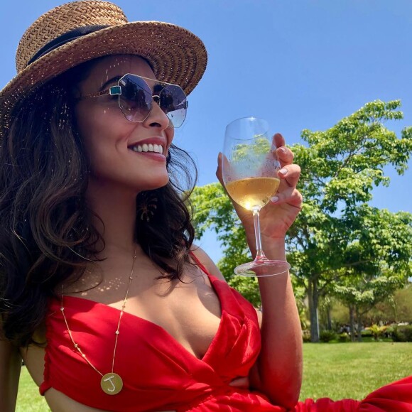 Juliana Paes tem encarado as gravações da novela 'A Dona do Pedaço' 