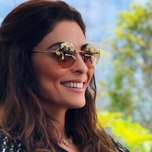 Juliana Paes explicou por que não será mais rainha de bateria da Grande Rio 