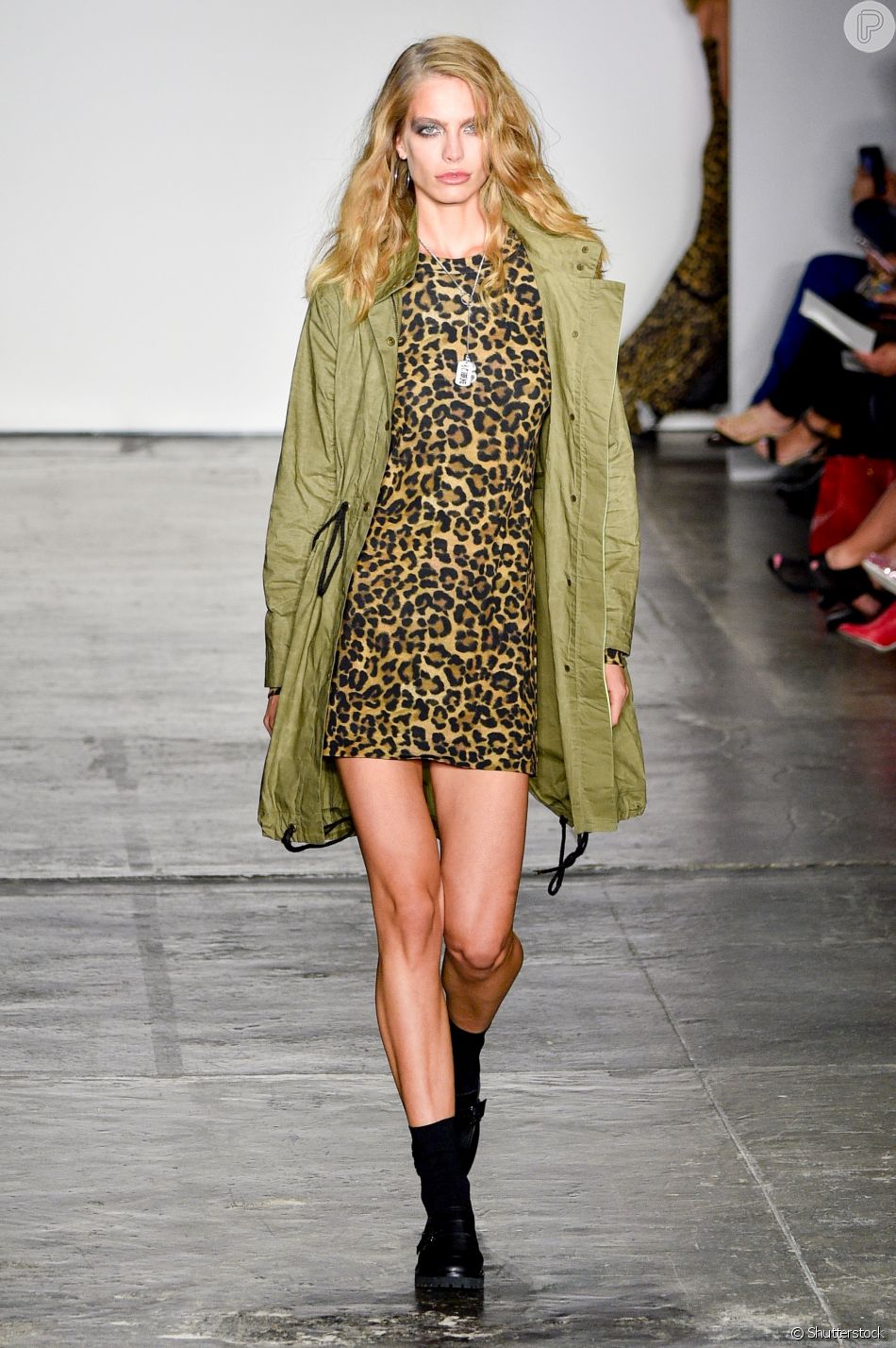 verde militar moda