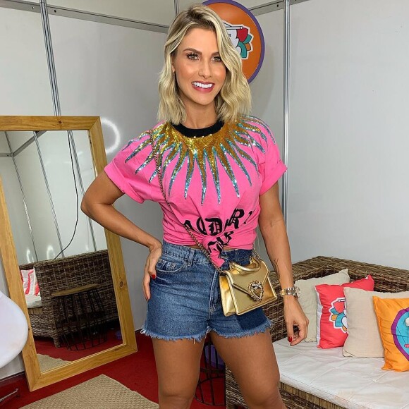 Andressa Suita é conhecida por ser um ícone de estilo