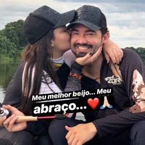 Dupla de Maraisa, Maiara falou sobre casamento com Fernando Zor