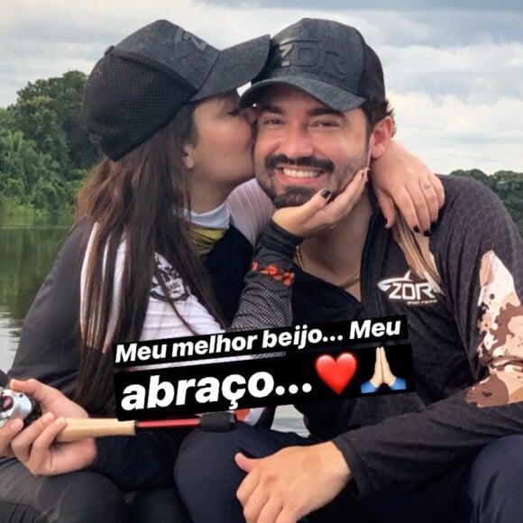 Dupla de Maraisa, Maiara falou sobre casamento com Fernando Zor