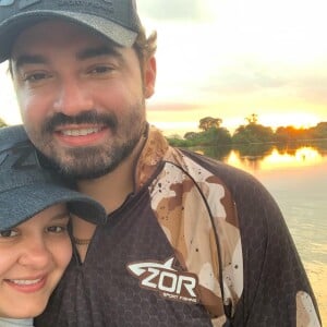Maiara curtiu viagem romântica com Fernando Zor para o Pantanal