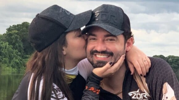 Sem assumir namoro, Maiara e Fernando Zor trocam declarações na web: 'Te amo'