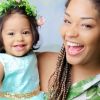 Juliana Alves mostrou a filha, Yolanda, no dentista pela primeira vez em foto postada no Instagram nesta quinta-feira, 28 de março de 2019