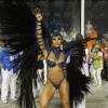Sabrina Sato mostra seu samba no pé no Desfile das Campeãs