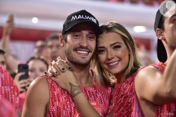 Carol Dantas quer Neymar como convidado e ex-cunhada Rafaella Santos como madrinha de seu casamento com Vinícius Martinez