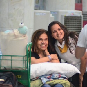 Claudia Rodrigues passou nove dias internada na UTI no Hospital Albert Einstein