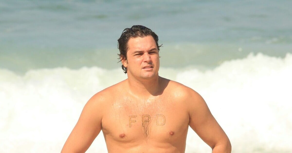 Felipe Dylon relata cuidados com o corpo após ganho de peso: 'De forma ...