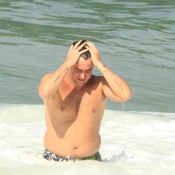 Felipe Dylon foi casado com a atriz Aparecida Petrowk