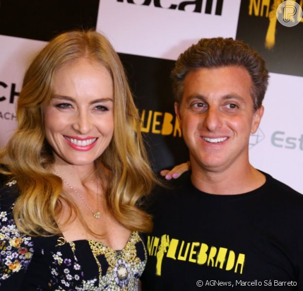 Angelica E Luciano Huck No Esquenta Festival Do Rio Luciano Huck E Angelica Badalam Exibicao Do Filme