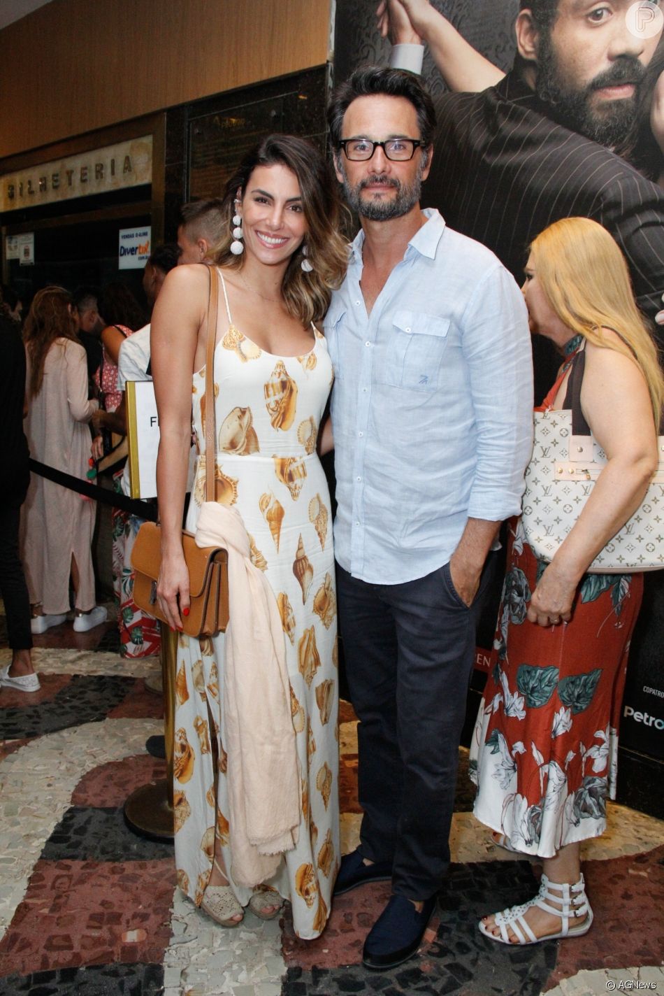 Marido De Mel Fronckowiak Rodrigo Santoro Esta Lancando O Filme O Tradutor E Se Prepara Para Comecar A Gravar Nova Temporada Da Serie Westworld Purepeople