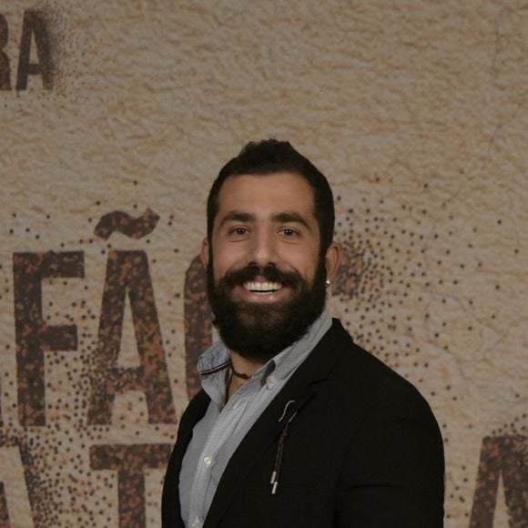 Kaysar Dadour fez sua estreia na televisão brasileira na novela das seis 'Órfãos da Terra'